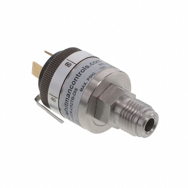 W117G-10H-VCR-C52TB-DIS Whitman Controls, LLC  Sensori di pressione Trasduttori - Industriali